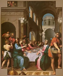 Les Noces de Cana, c.1618-20